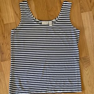 Chico’s Striped tank top